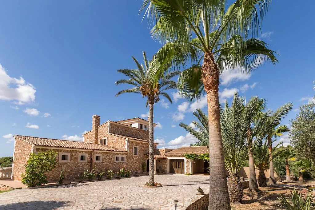 Can Palleta Villa S'Horta İspanya