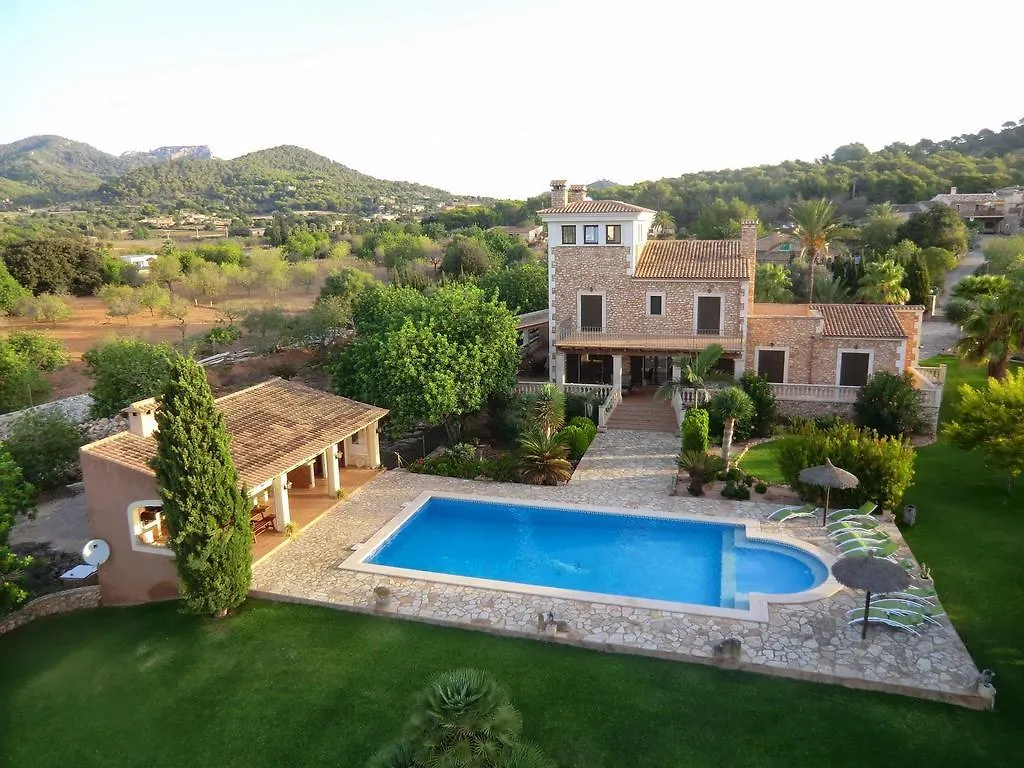Can Palleta Villa S'Horta İspanya