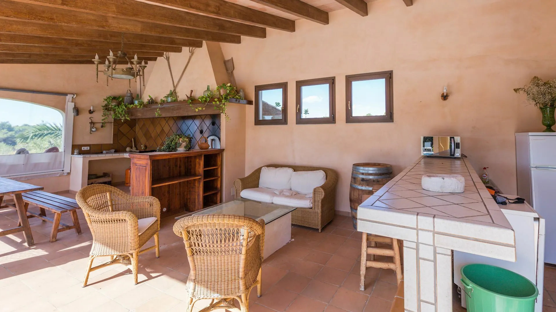 Can Palleta Villa S'Horta İspanya